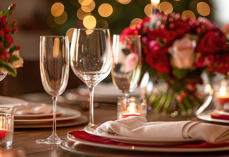 Christmas Stay Package Dinner