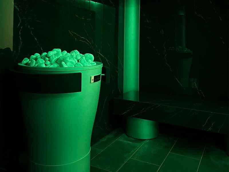 Glamour Steam Room