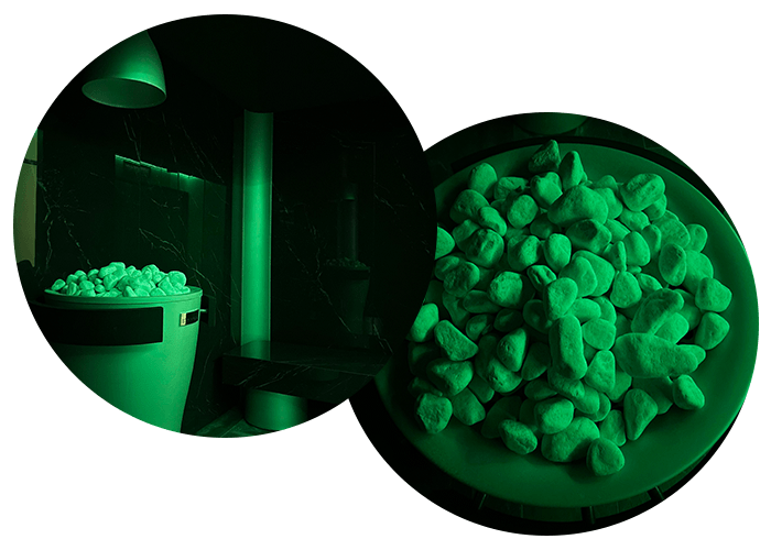Glamour Steam Room