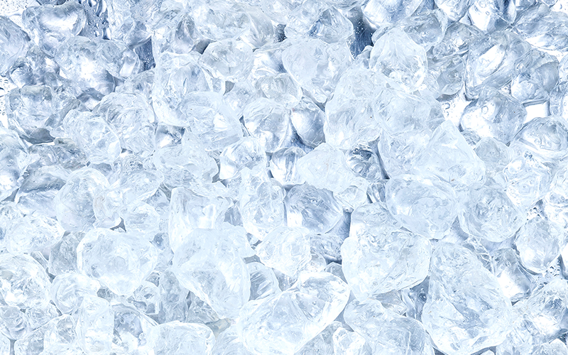 Ice Fountain